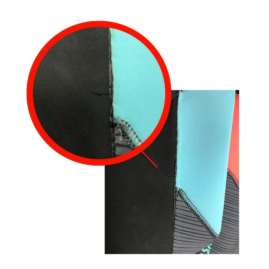 MysticDiva 5/3Intégrale Frontzip Bleue – Image 3