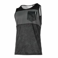 Mystic Stone Quick Dry Tank Top Black