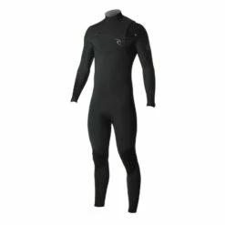 Rip Curl Dawn Patrol 3/2mm Chest Zip - Black