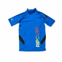 Rip Curl Lycra Boy Lines Bleu