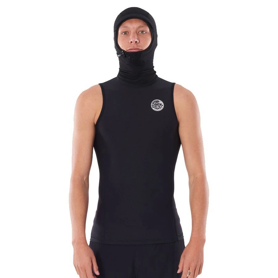 Rip Curl Lycra Flashbomb Polypro Hood Vest – Image 2