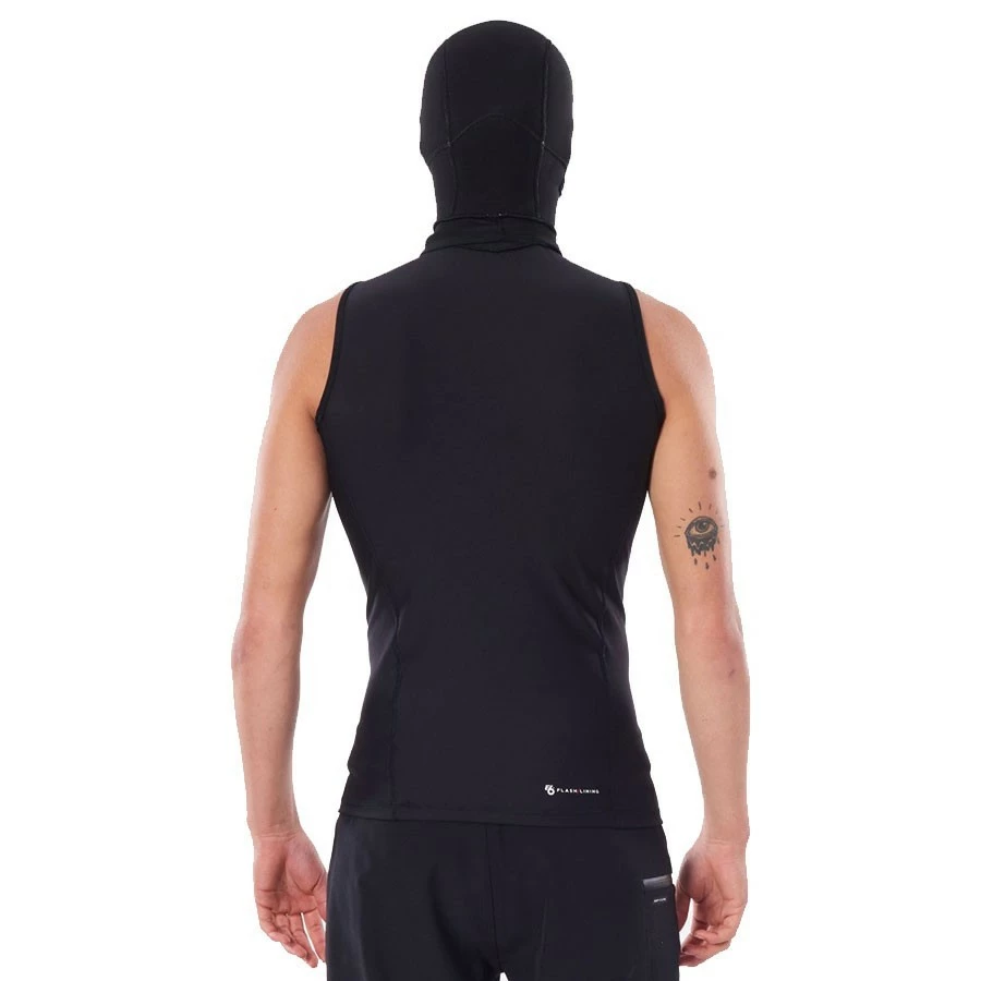 Rip Curl Lycra Flashbomb Polypro Hood Vest – Image 3