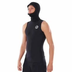 Rip Curl Lycra Flashbomb Polypro Hood Vest