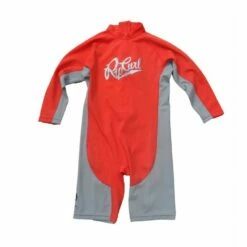 Rip Curl Lycra Kids Option Manches Longues Rouge