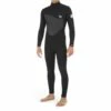 Rip Curl Omega 3/2 Back Zip - Black