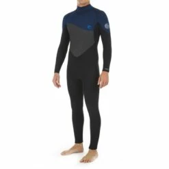 Rip Curl Omega 3/2mm Back Zip - Navy