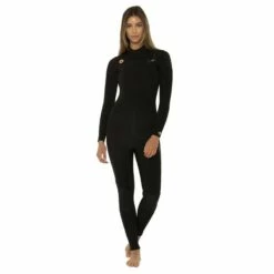 Sisstrevolution 7 Seas 3/2 Chest Zip By Vissla - Black