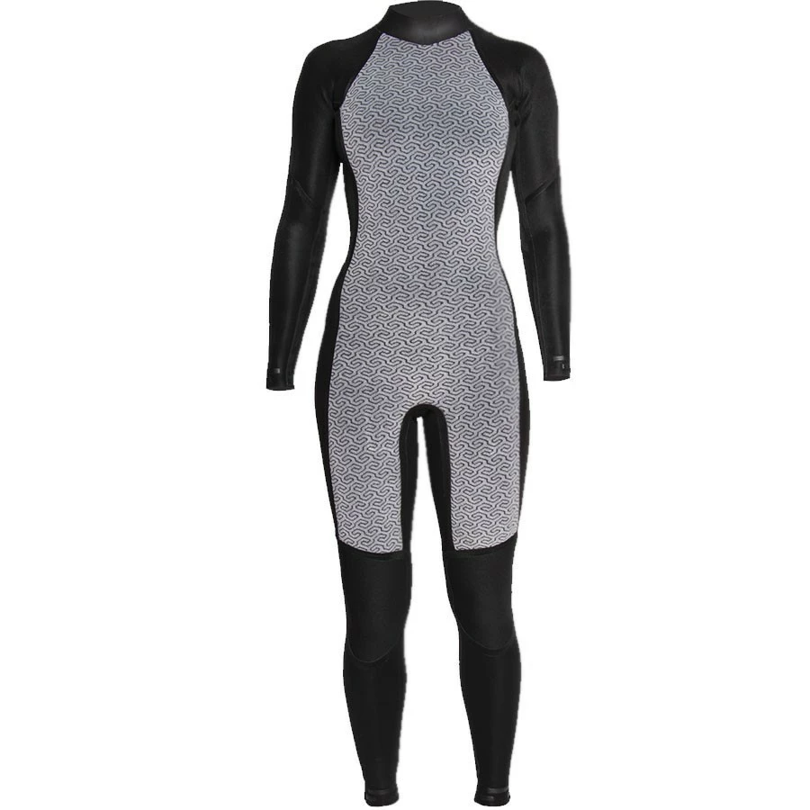 Sisstrevolution 7 Seas 4/3 Backzip By Vissla - True Blue – Image 2