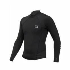 Top Neoprene Billabong Absolute Jack Long Sleeves - Black Hash
