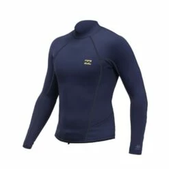 Top Neoprene Billabong Absolute Jack Long Sleeves - Navy