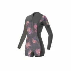 Top Picture Bonnie 2mm Front Zip Black Iris