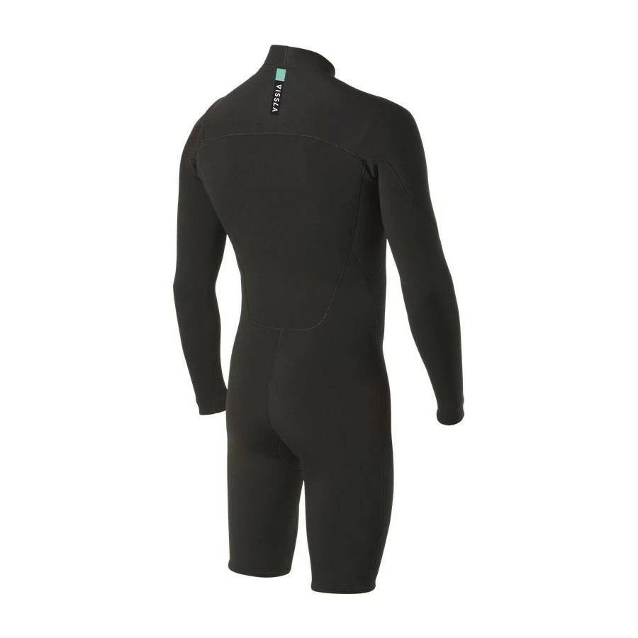 Vissla 7 Seas 2/2mm Long Sleeves - Black – Image 2