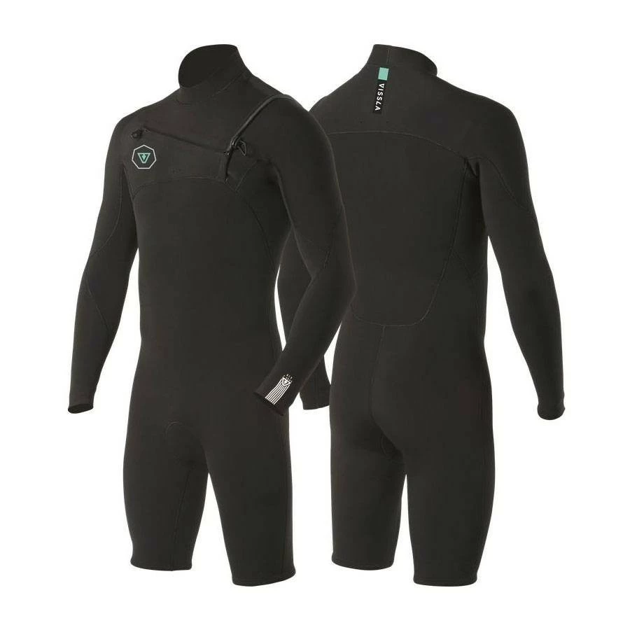 Vissla 7 Seas 2/2mm Long Sleeves - Black – Image 3