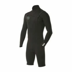 Vissla 7 Seas 2/2mm Long Sleeves - Black