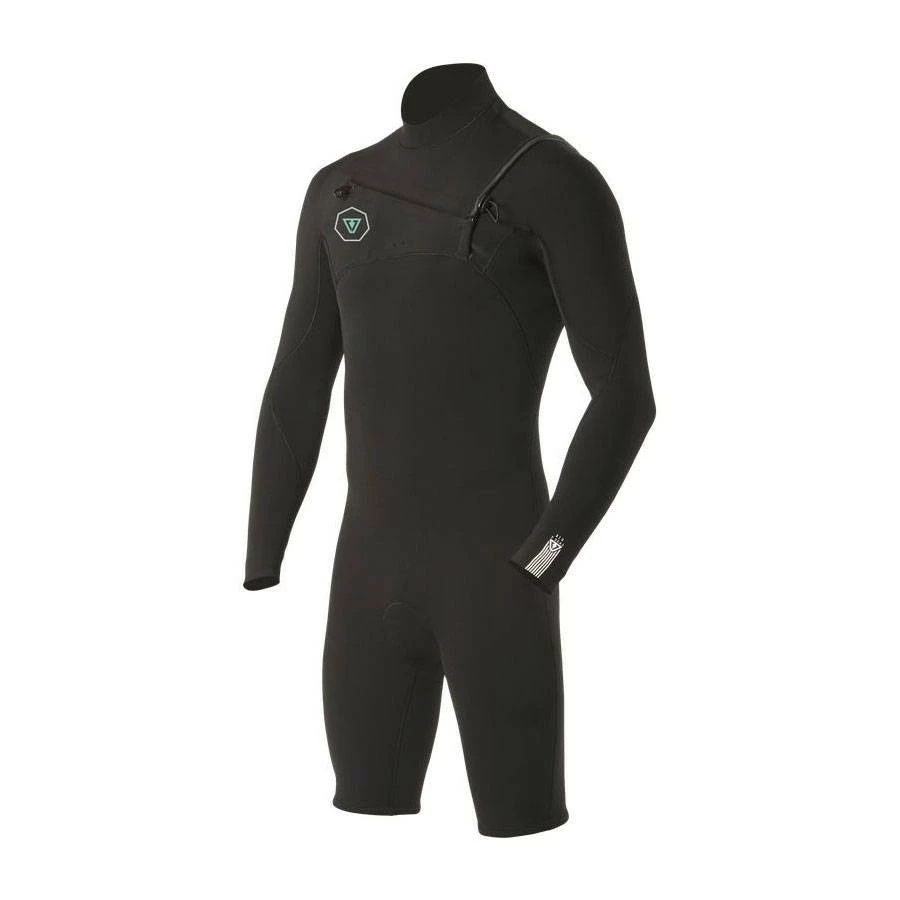 Vissla 7 Seas 2/2mm Long Sleeves - Black