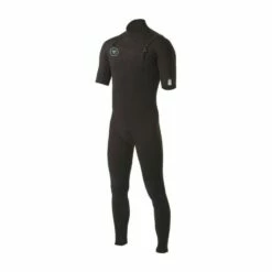 Vissla 7 Seas 2/2mm Short Sleeves - Black