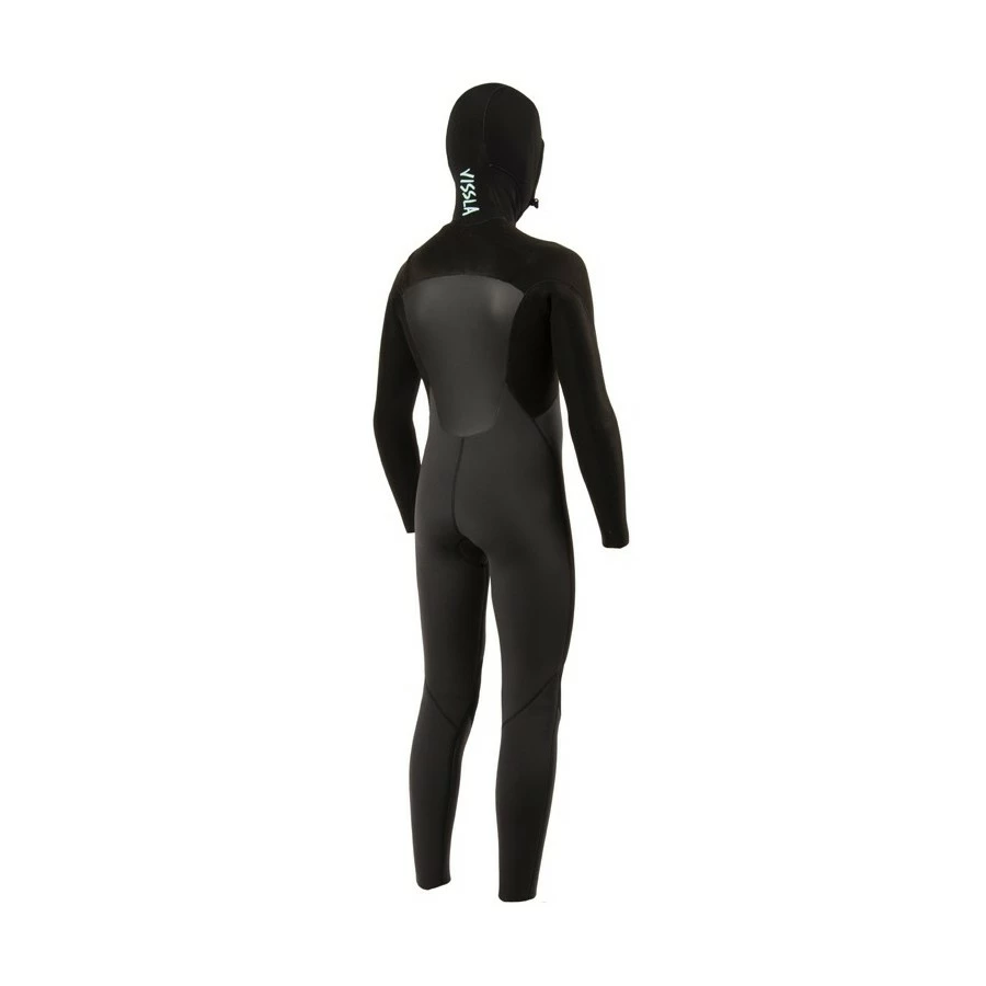 Vissla 7 Seas 5/4/3 Mm Boys Hooded - Phantom – Image 2