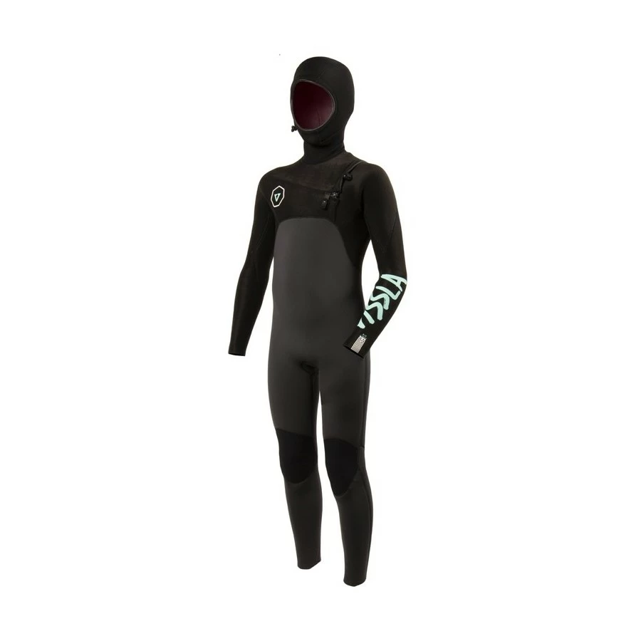 Vissla 7 Seas 5/4/3 Mm Boys Hooded - Phantom