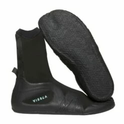 Vissla Chaussons 7 Seas 3mm Split Toe - Black