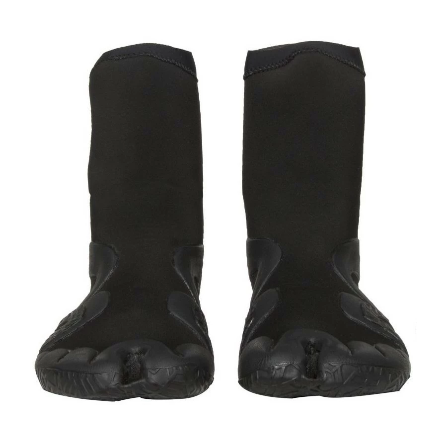 Vissla Chaussons 7 Seas 3mm Split Toe - Black – Image 4