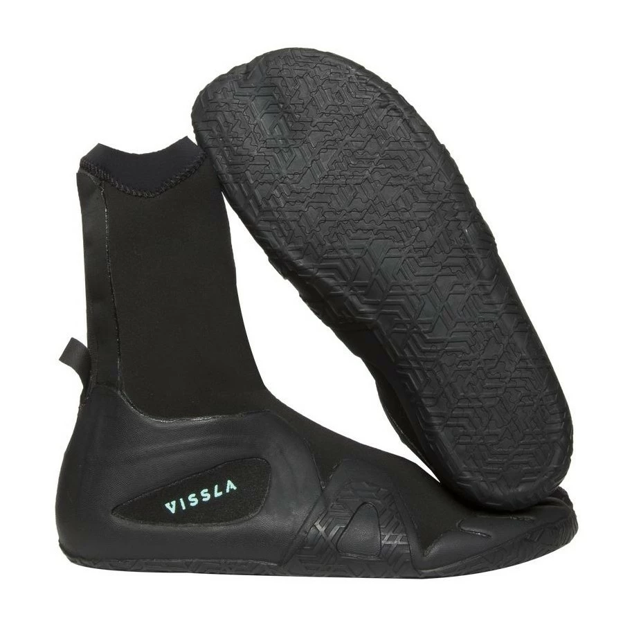 Vissla Chaussons 7 Seas 3mm Split Toe - Black