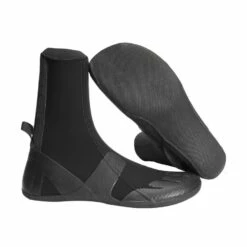 Vissla Chaussons High Seas 5mm Round Toe - Black