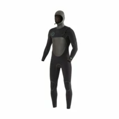 Vissla North Seas Hooded 5.5/4.5 Mm - Black