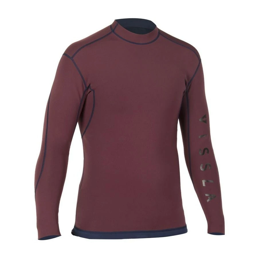 Vissla Top 1mm Reversible Performance Jacket - Midnight – Image 3