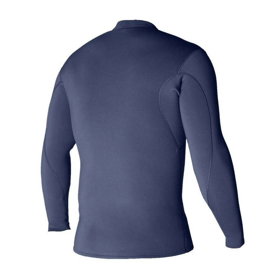 Vissla Top 2mm Solid Sets Front Zip - Night – Image 2