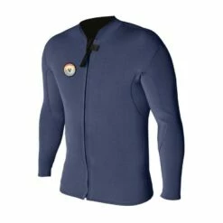 Vissla Top 2mm Solid Sets Front Zip - Night