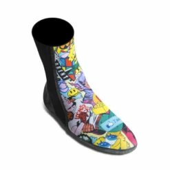 Wetty - Chaussons Néoprène 3mm - Arty Serie Charly