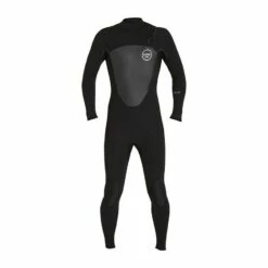 Xcel Axis X 3/2 Mm Chest Zip - Black